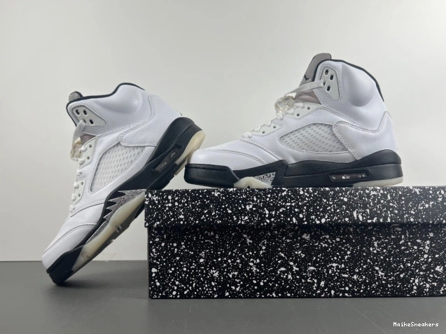 MaikeSneakers RETRO BLACK' JORDAN 'WHITE DD0587-110 5 AIR 0801
